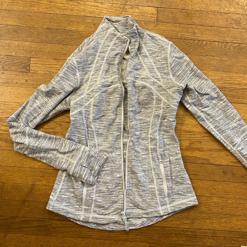 Lululemon define jacket space grey